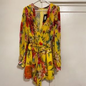 Fashion Nova shorts jumpsuit